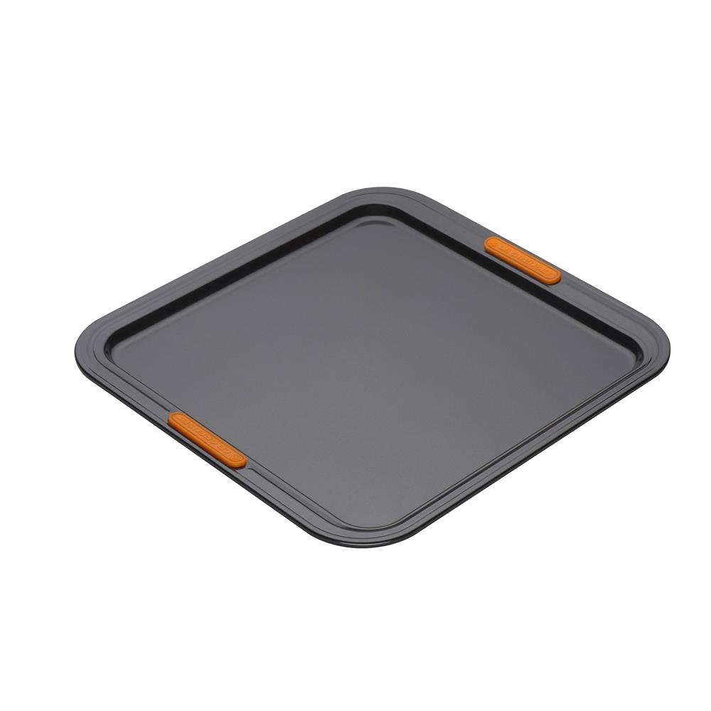 le-creuset-plaque-pizza-anti-adh-rente-33-cm-acier-silicon image 5