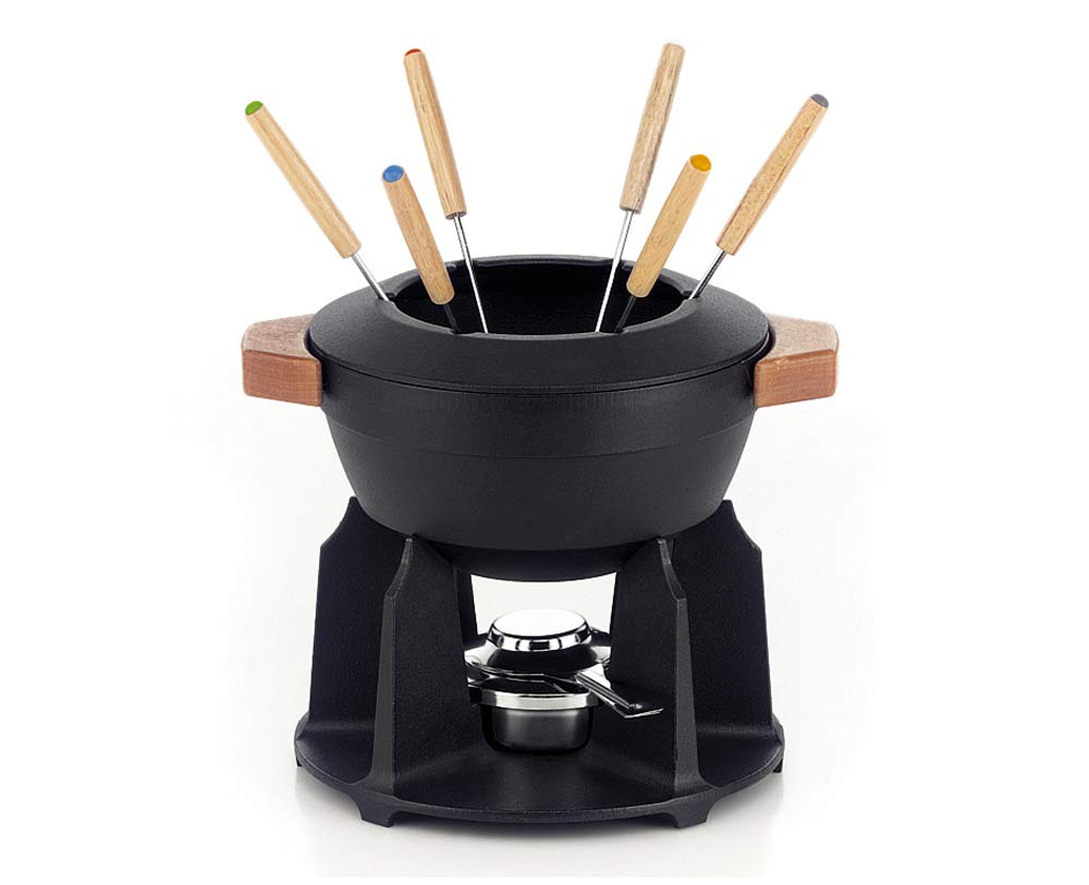 le-creuset-gourmand-collection-service-fondue-fonte-maill-e-2-l-volcanique image 5