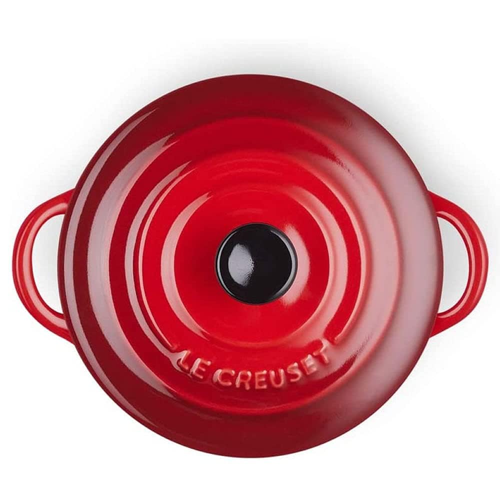 le-creuset-mini-cocotte-ronde-c-ramique-250-ml-cerise image 3