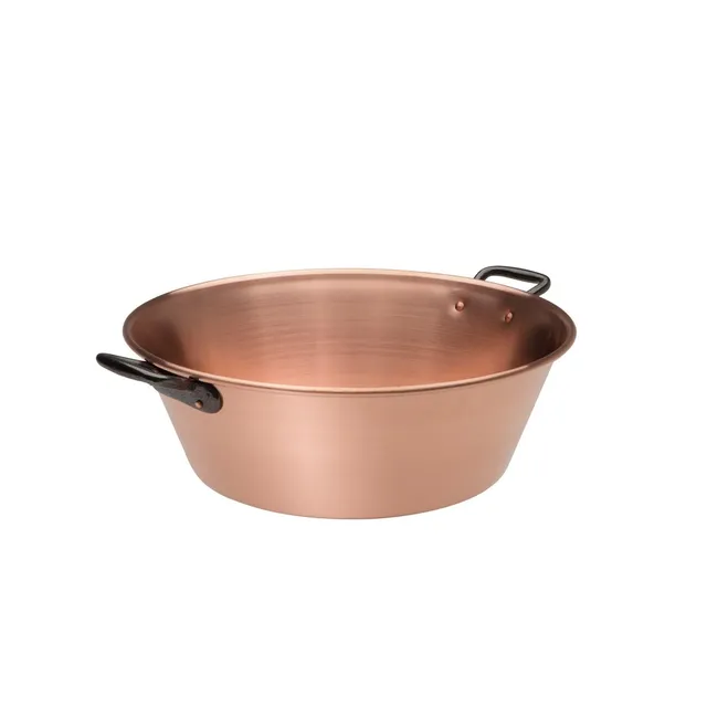 baumalu-bassine-confiture-cuivre-12-l-207031-41x41x21-cm image 1