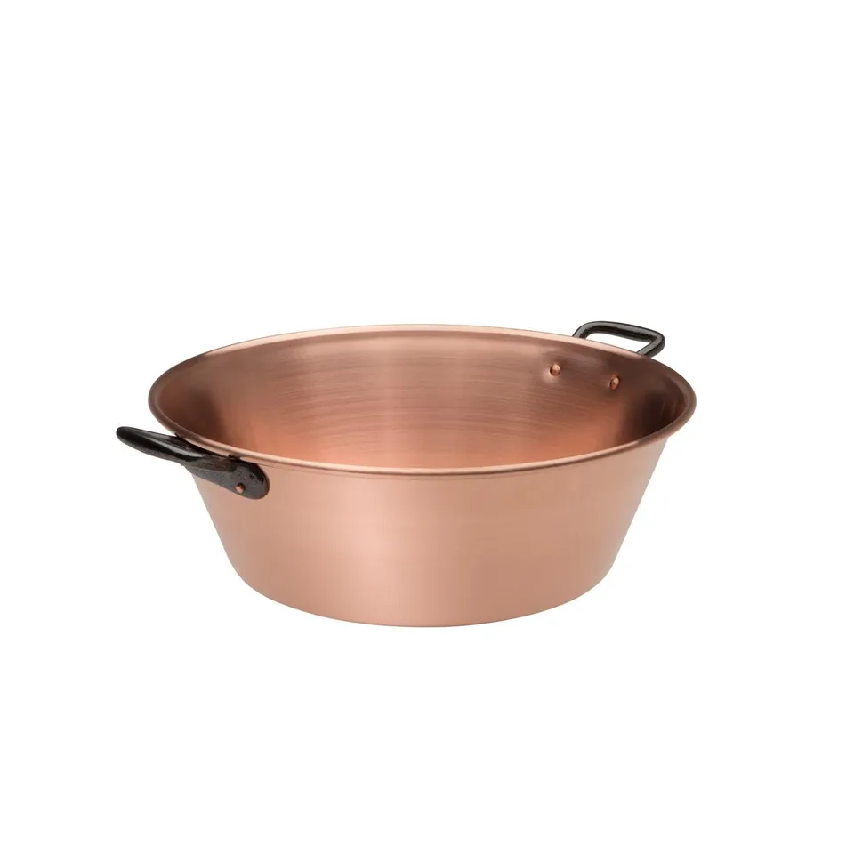 baumalu-bassine-confiture-cuivre-12-l-207031-41x41x21-cm image 1