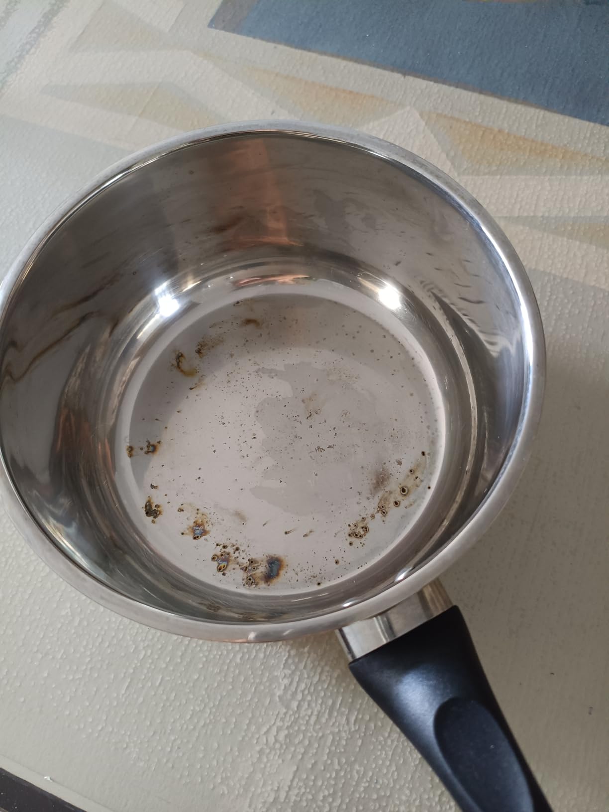 Saisie parfaite sur induction