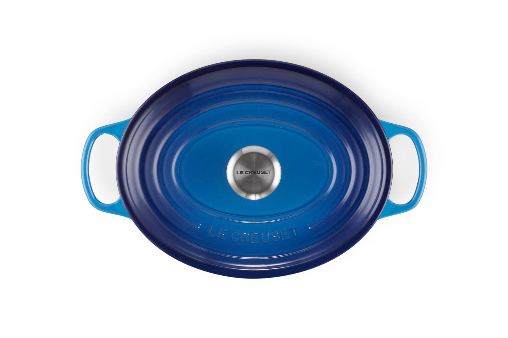 le-creuset-cocotte-signature-ovale-fonte-maill-e-31-cm-6-3-l-azure image 4