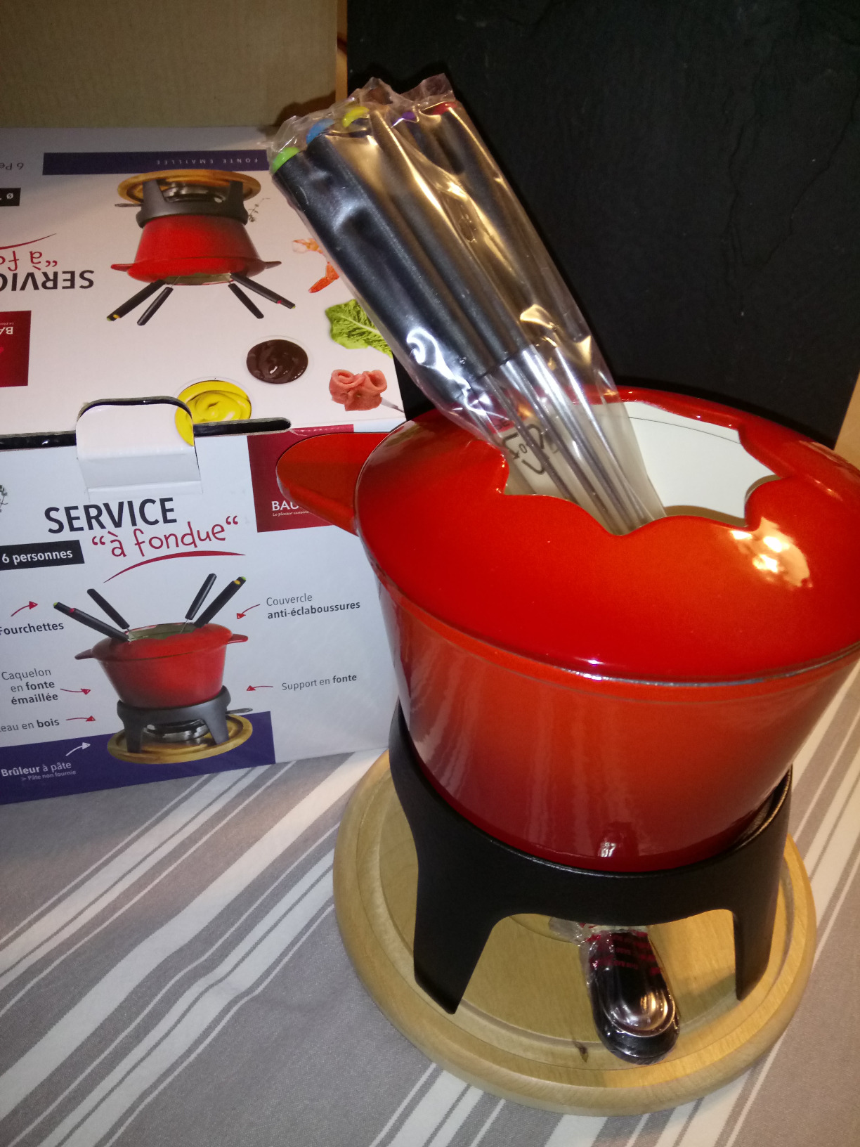 Fondue parfaite