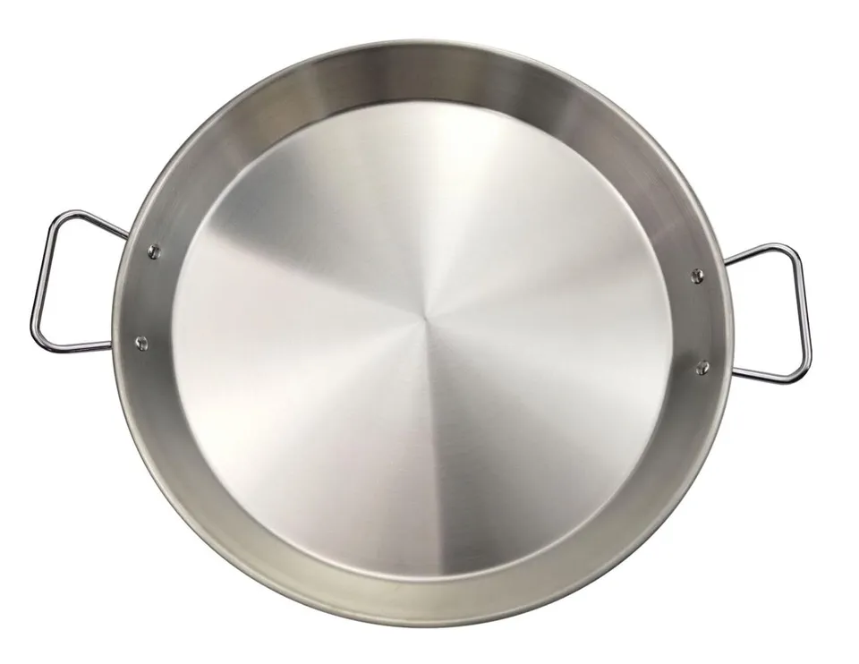 baumalu-plat-pa-lla-en-acier-inoxydable-40-cm-9-personnes image 1