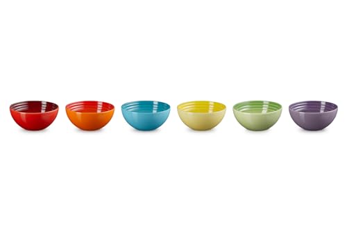 le-creuset-set-6-bols-ap-ritifs-arc-en-ciel-gr-s-330-ml image 6