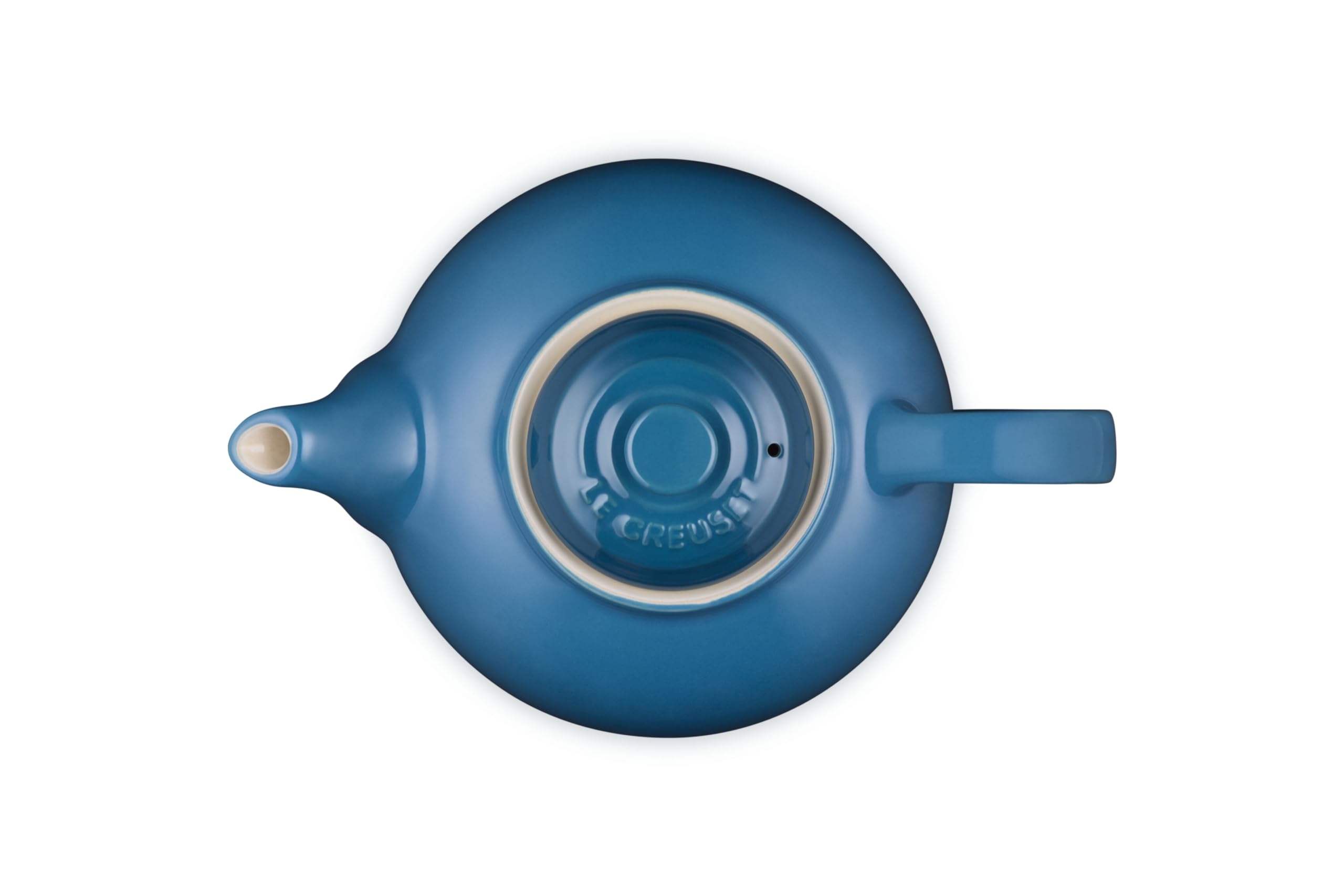 le-creuset-th-i-re-classique-ronde-en-c-ramique-1-3-l-deep-teal image 5