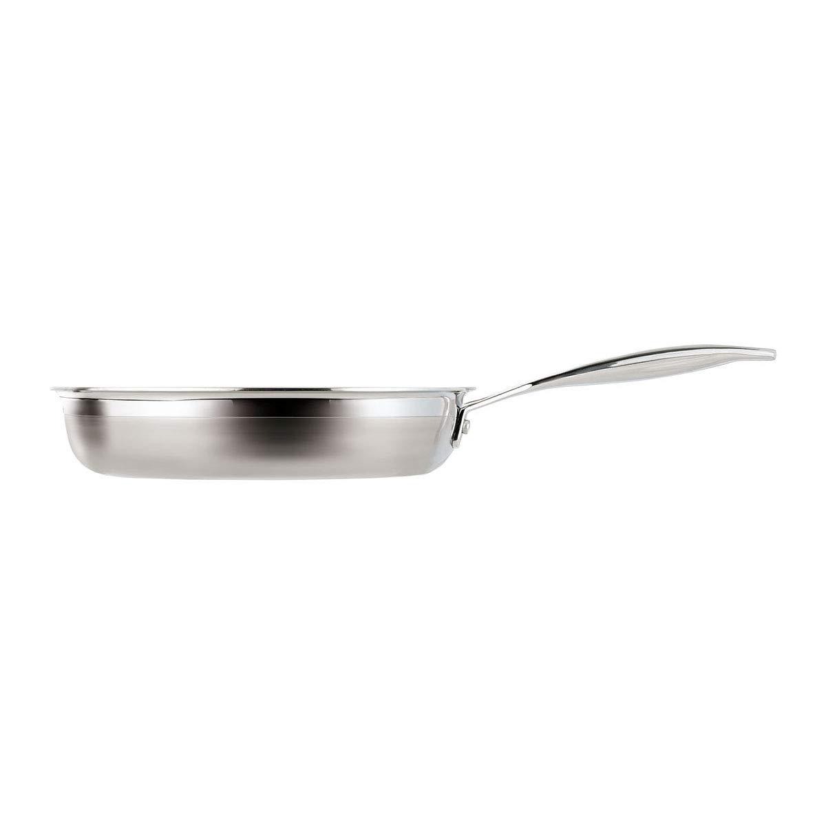 le-creuset-lot-2-po-les-frire-inox-antiadh-sif-24-cm-28-cm-triple-paisseur image 4