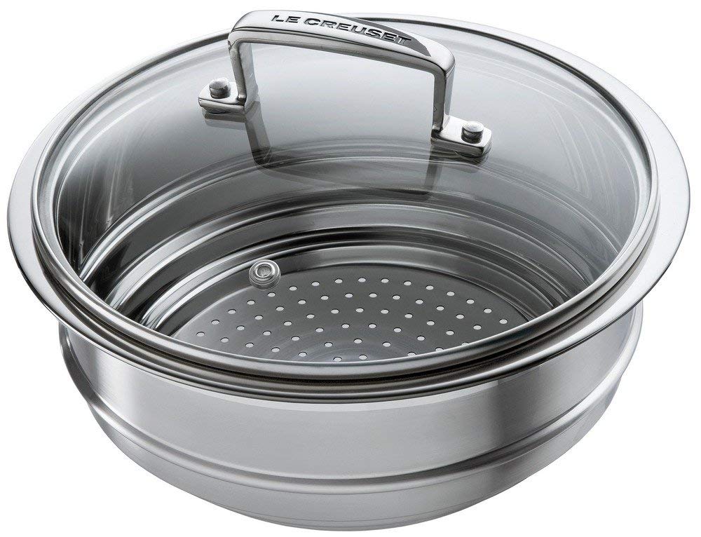 le-creuset-grand-cuit-vapeur-avec-couvercle-en-verre-24-cm-inox image 6