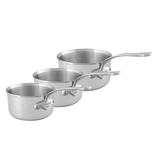 mauviel1830-m-urban-3-s-rie-3-casseroles-inox-16-18-20-cm-3-2-l image 1