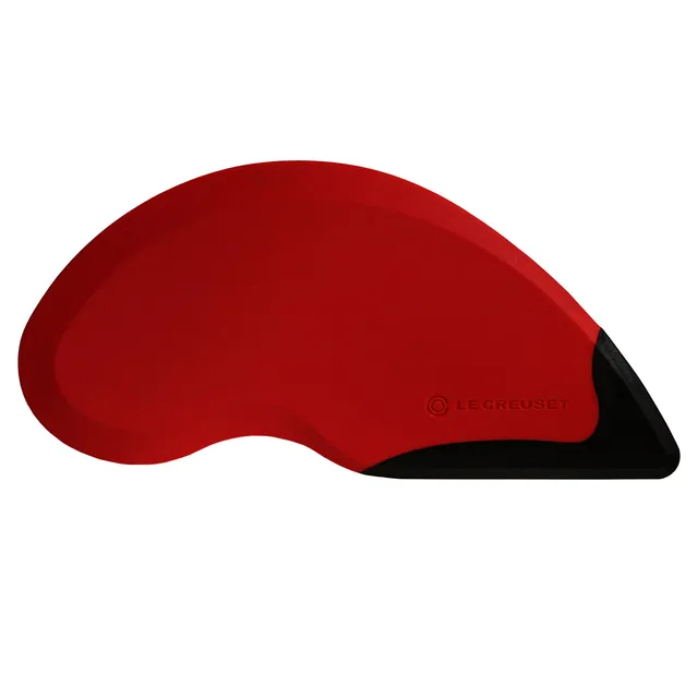 le-creuset-gourmand-corne-racloir-p-tisserie-silicone-cerise image 1