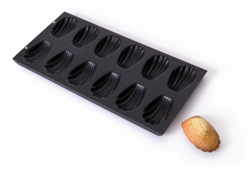 mauviel-m-passion-plaque-madeleines-acier-anti-adh-sif-12-cavit-s image 2