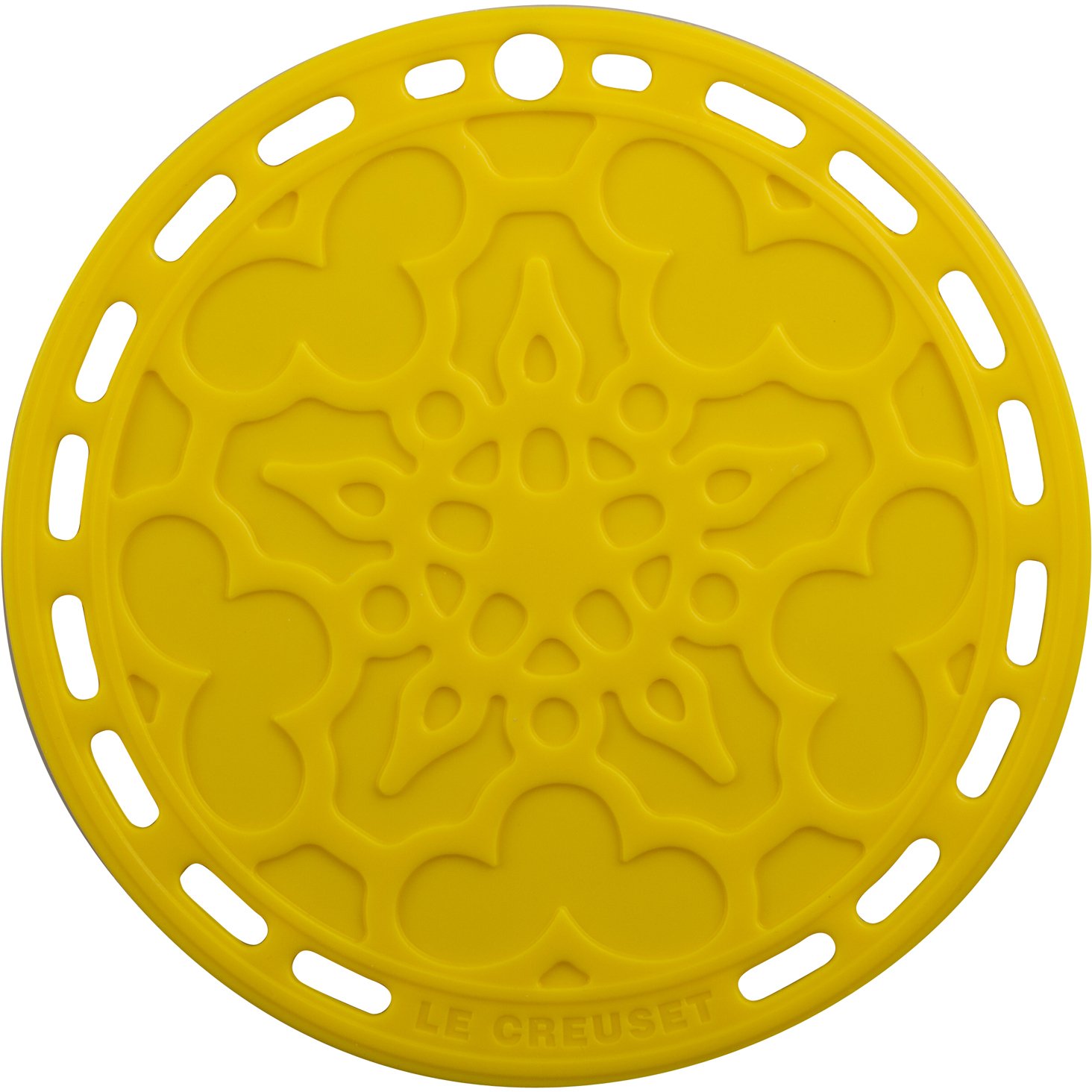 le-creuset-dessous-de-plat-silicone-20-cm-volcanique image 2