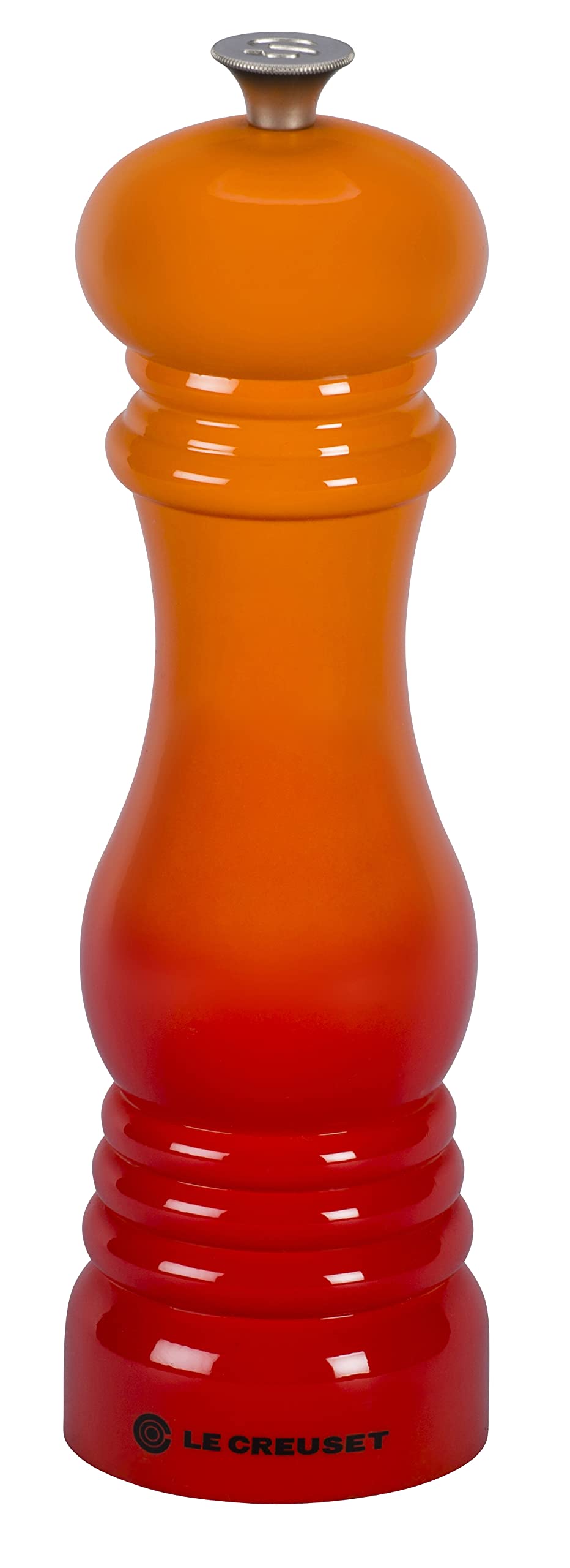 le-creuset-moulin-sel-classique-r-glable-21-cm-volcanique image 1