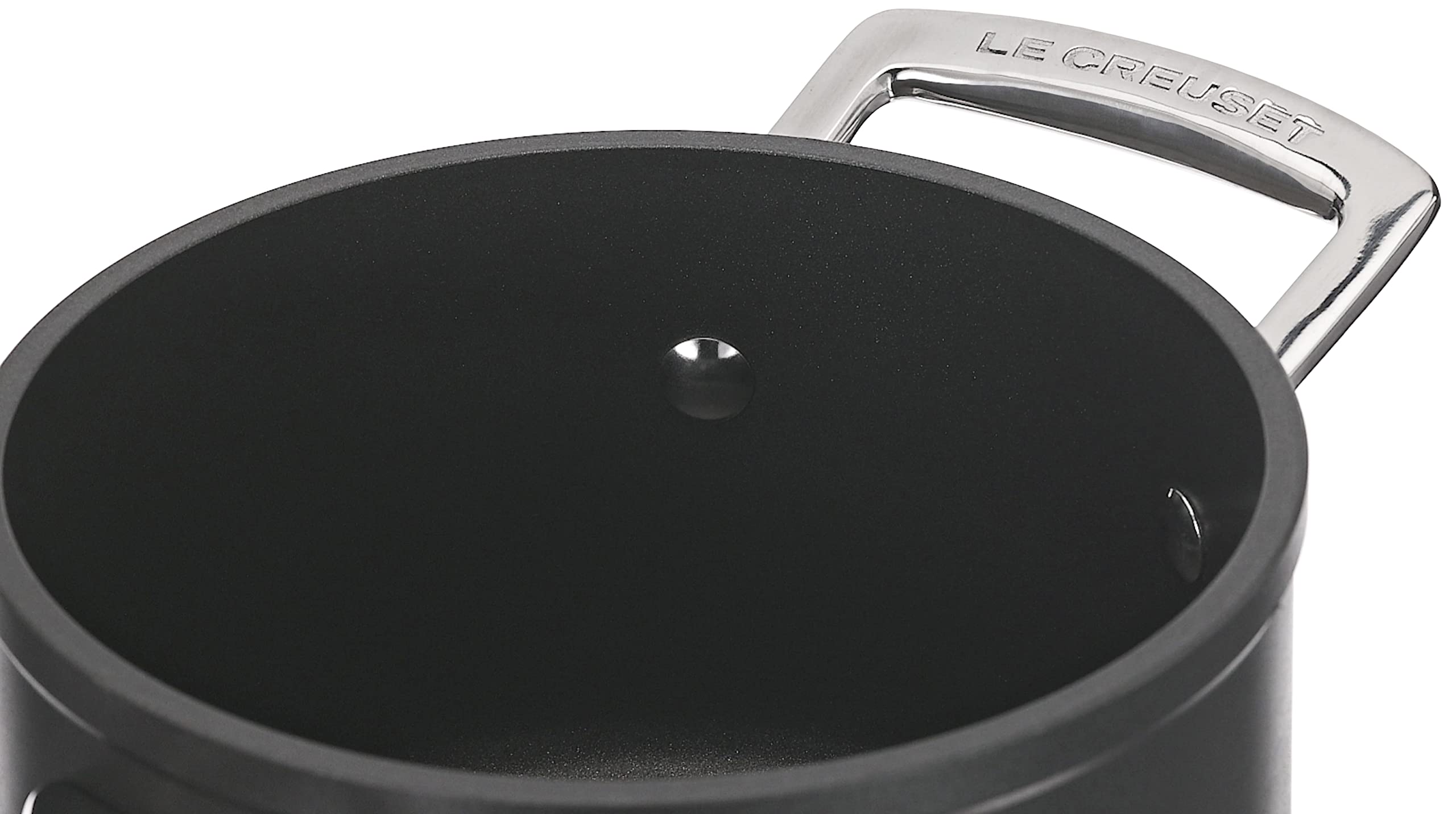le-creuset-toughened-nonstick-pro-casserole-antiadh-sive-16-cm-avec-couvercle image 5