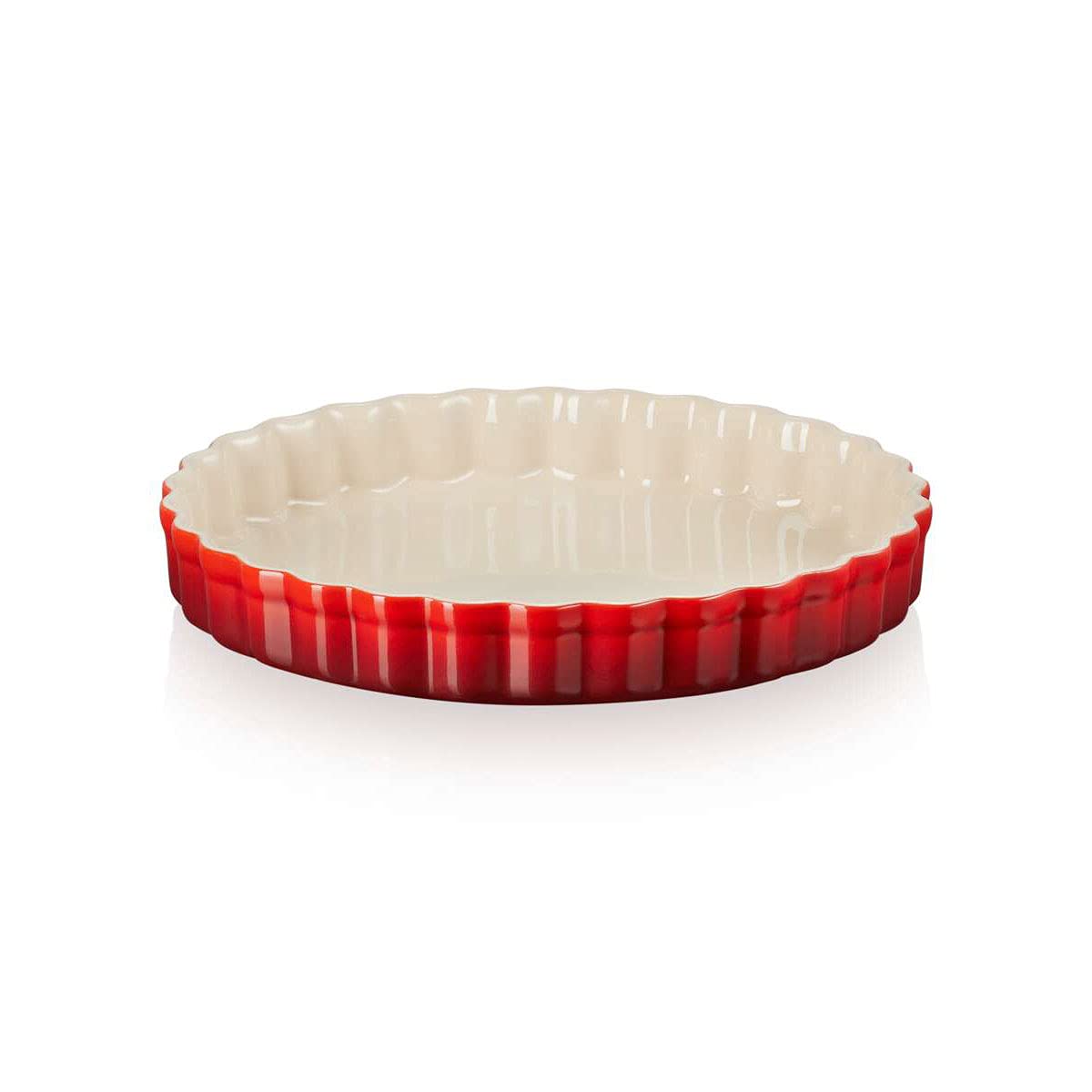 le-creuset-h-ritage-moule-tarte-c-ramique-28-cm-shell-pink image 5
