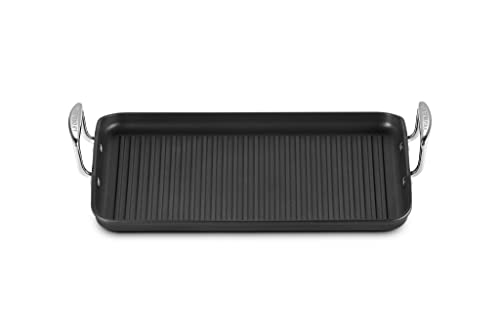 le-creuset-plancha-g-ante-aluminium-anti-adh-sive-rainures-35-x-25-cm-anthracite image 8