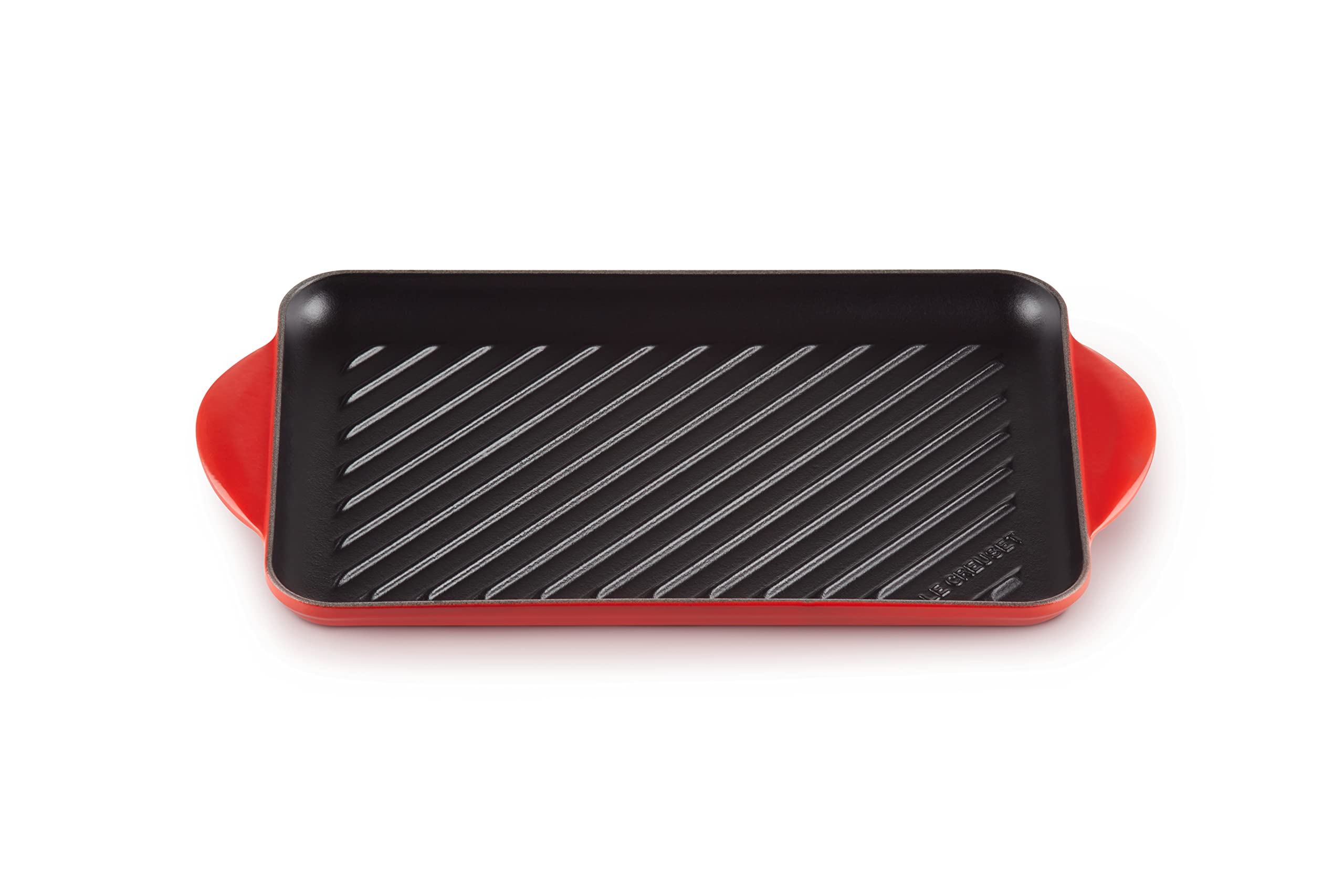 le-creuset-gril-rectangulaire-fonte-maill-e-33x22-cm-azure image 6