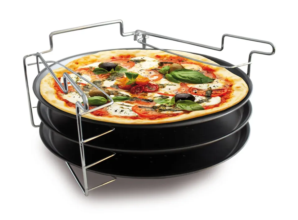 baumalu-lot-3-plaques-pizza-30-cm-anti-adh-rent-support image 1