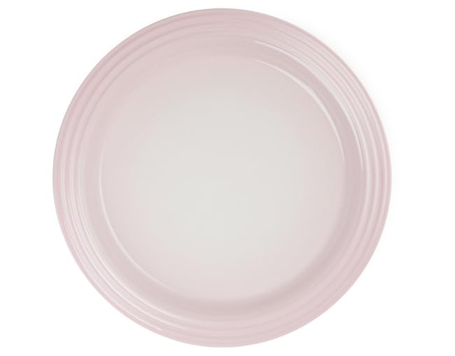 le-creuset-heritage-assiette-vancouver-shell-pink-22-cm image 3