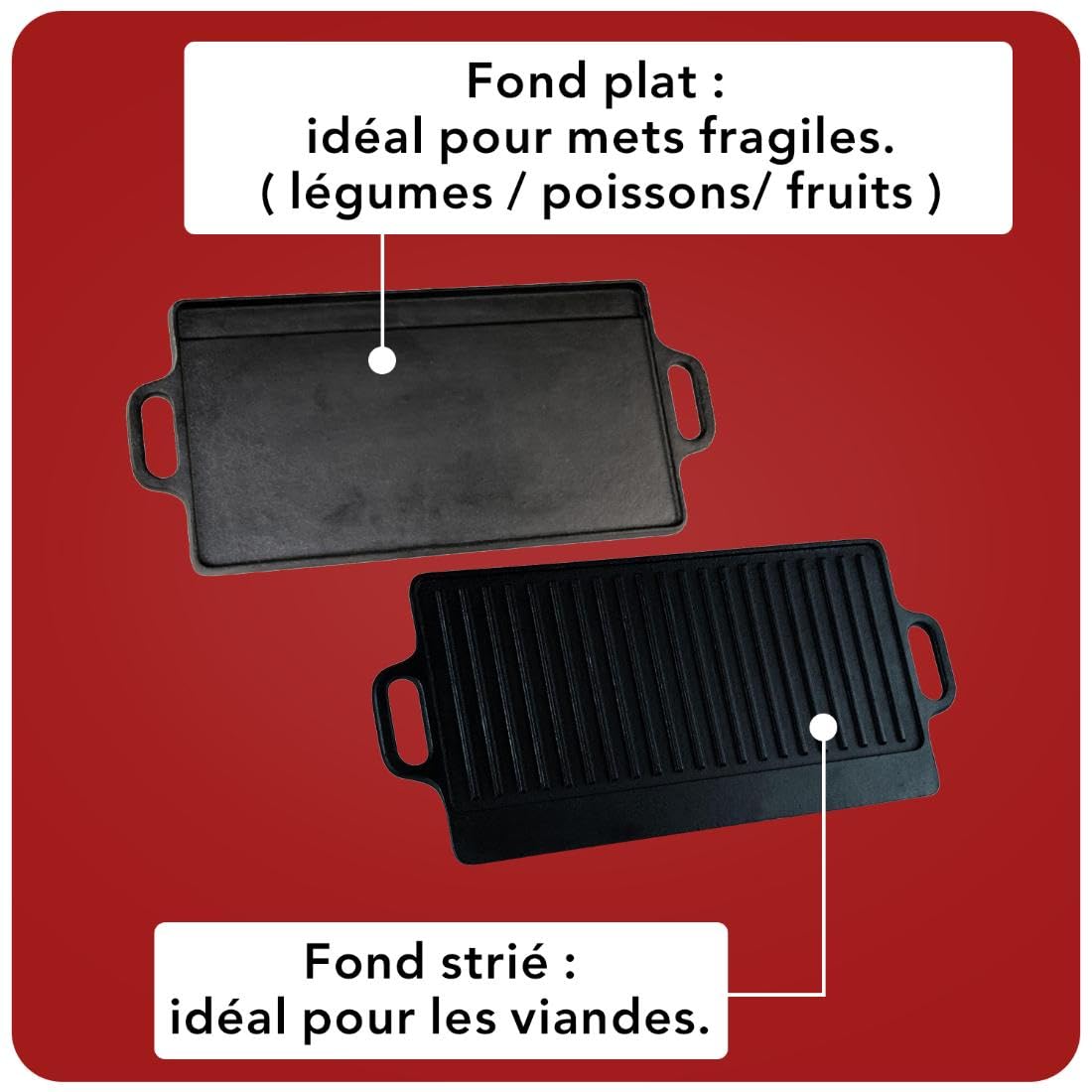 baumalu-plancha-en-fonte-r-versible-38-x-23-cm-noire-gaz-et-four image 8