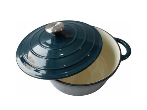 baumalu-roc-cocotte-ronde-24-cm-fonte-maill-e-bleu-vert image 8