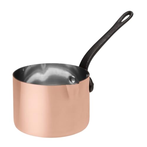 baumalu-sauci-re-cuivre-massif-tam-11-cm-bec-verseur-sp-cial-gaz image 6