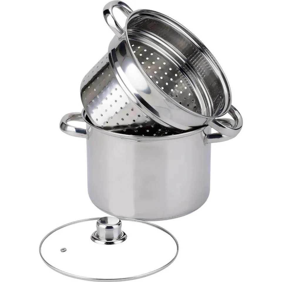 baumalu-cuiseur-p-tes-inox-avec-couvercle-verre-tous-feux-induction image 1