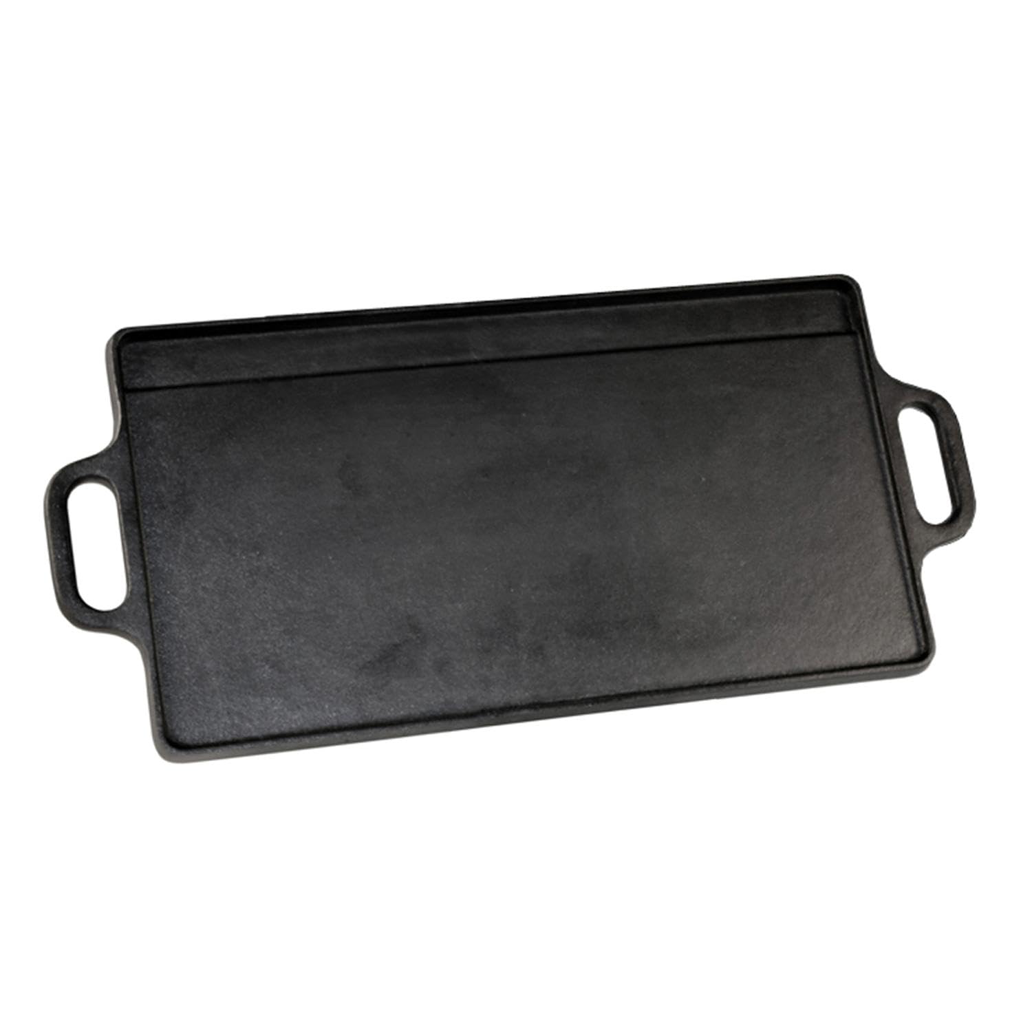 baumalu-plancha-en-fonte-r-versible-38-x-23-cm-noire-gaz-et-four image 2