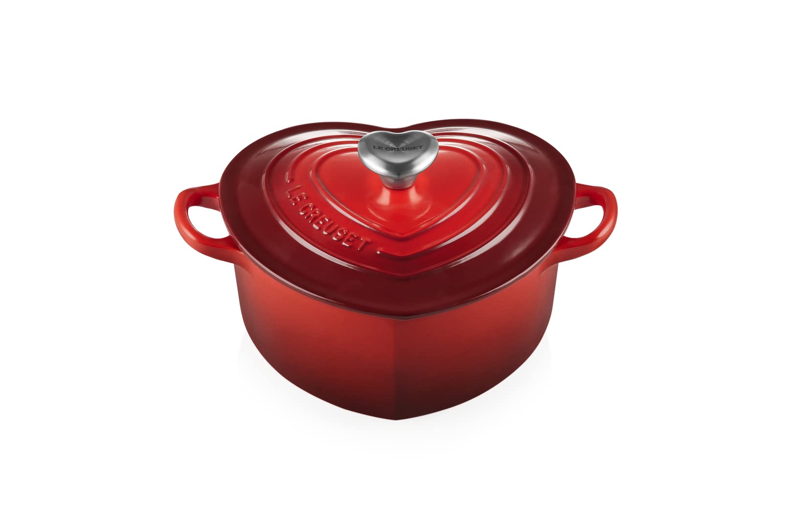 le-creuset-cocotte-c-ur-fonte-maill-e-20-cm-1-9-l-cerise image 2