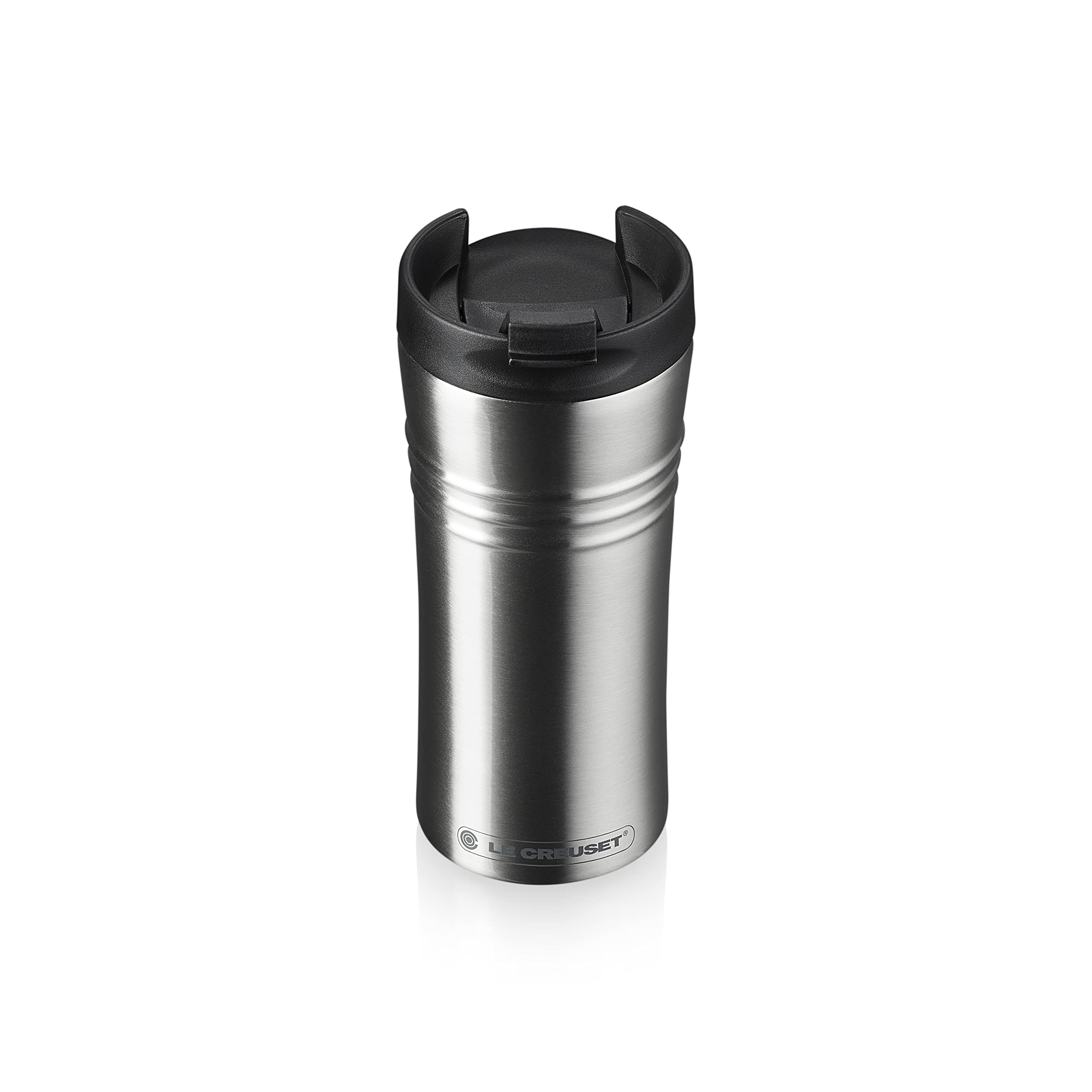 le-creuset-mug-de-voyage-isotherme-inox-0-35-l-noir-mat image 2