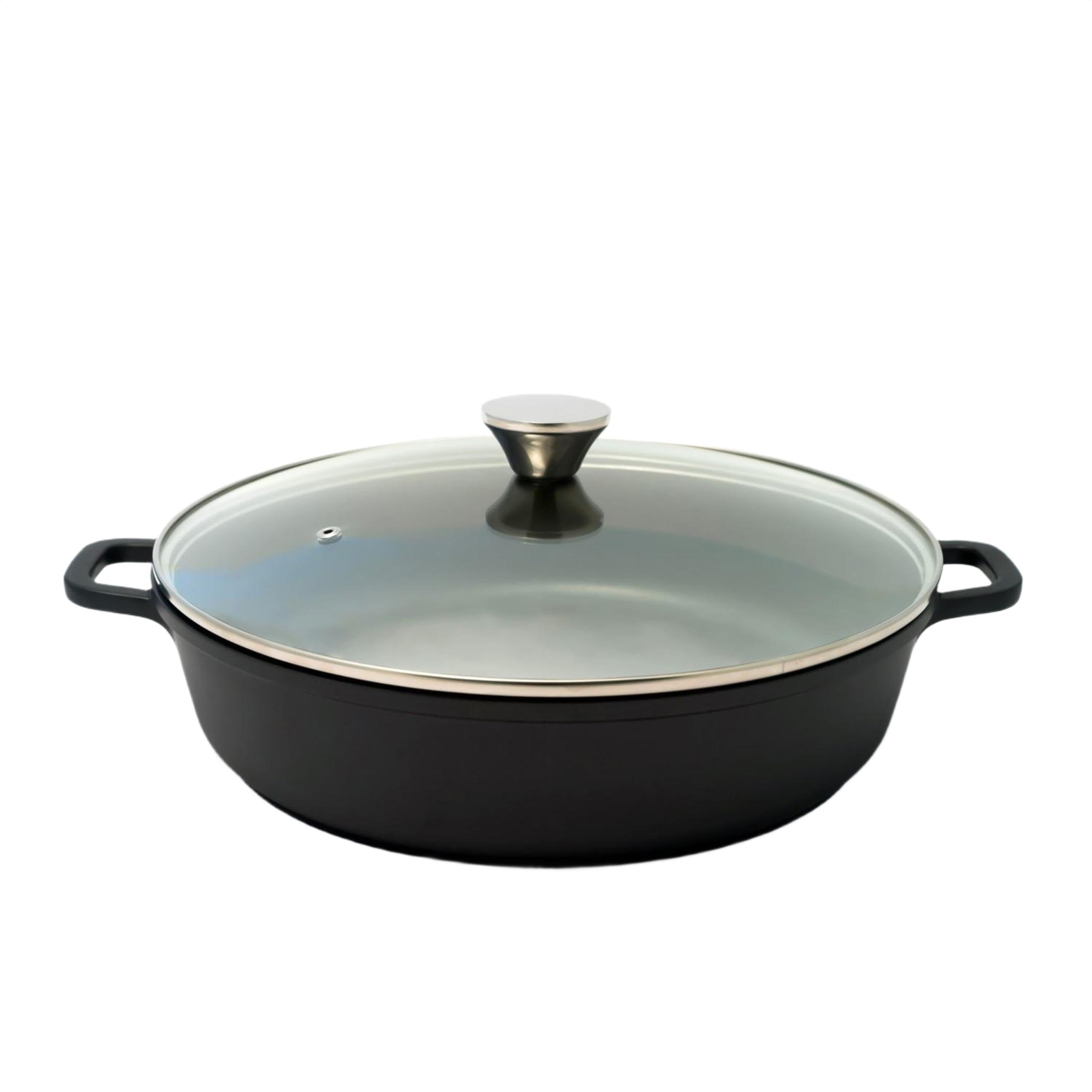 baumalu-mijoteuse-basse-avec-couvercle-verre-6-5-l-36-cm image 1