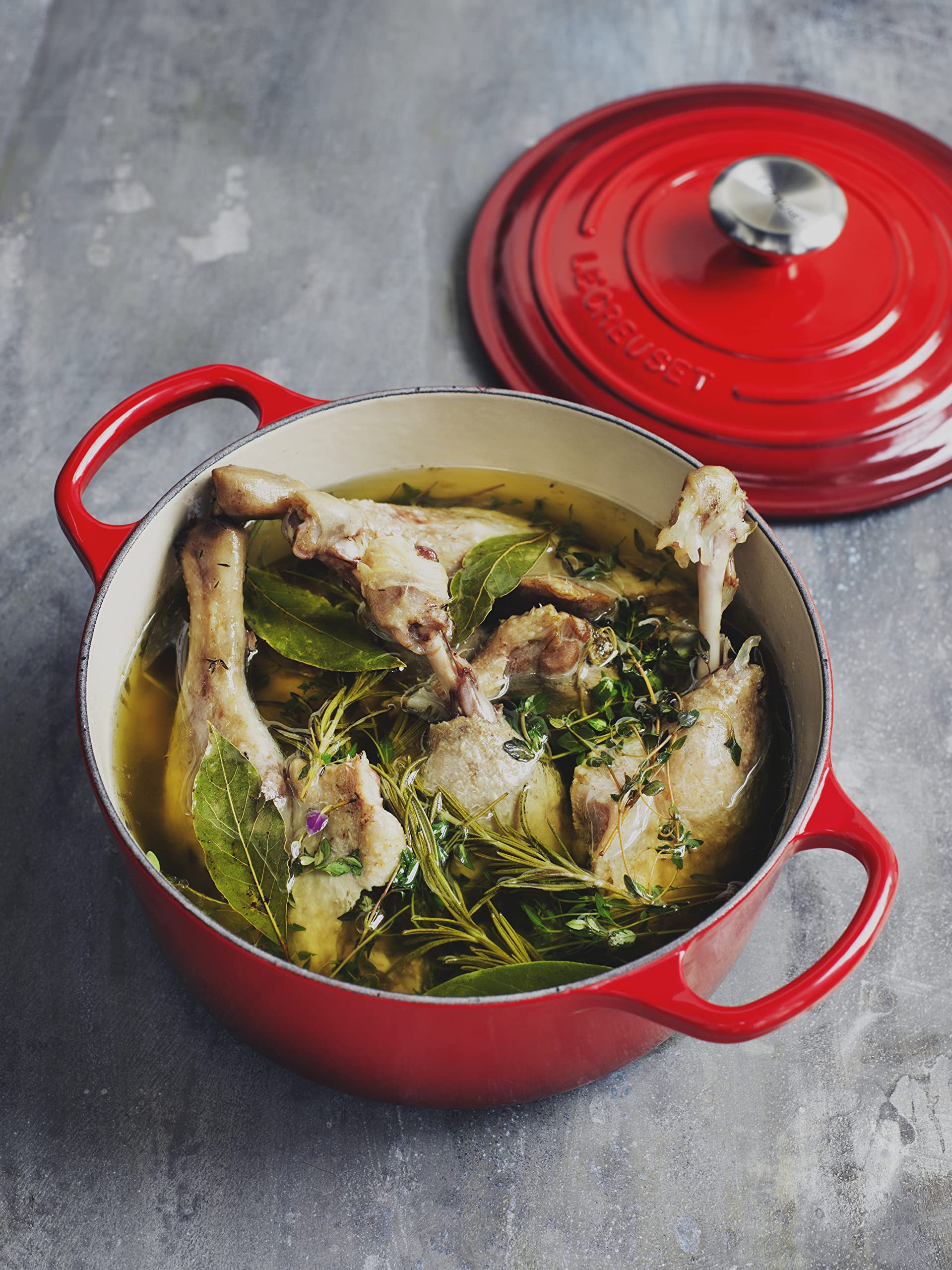 le-creuset-signature-cocotte-ronde-fonte-maill-e-24-cm-4-2-l-cerise image 6