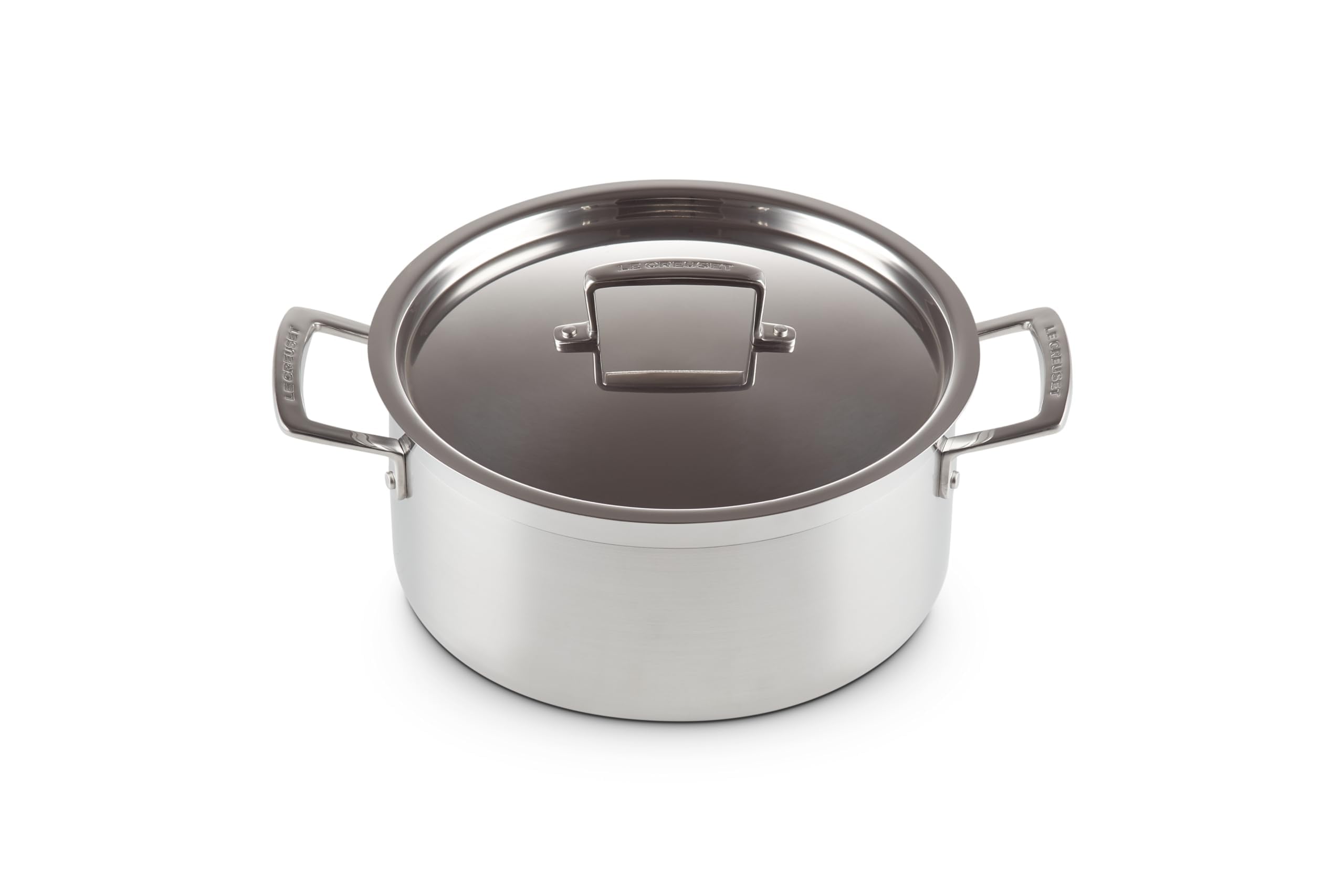 le-creuset-sauteuse-proven-ale-inox-3-ply-26-cm-avec-couvercle-argent image 4