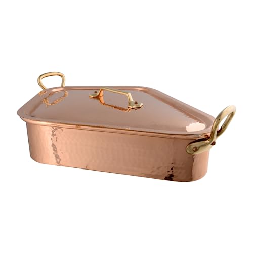 mauviel-m-tradition-turboti-re-50-x-40-cm-cuivre-tam-216150 image 2