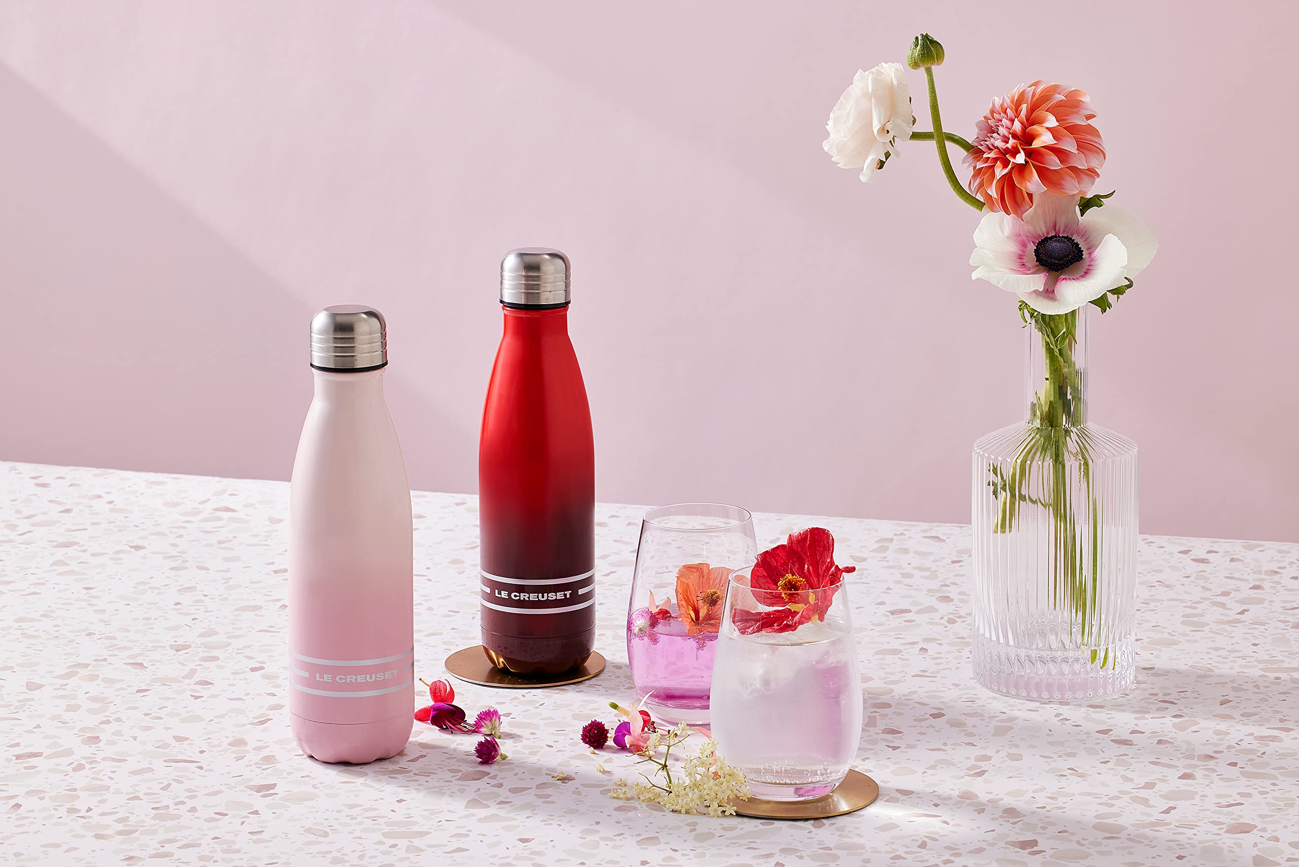 le-creuset-bouteille-isotherme-0-5-l-cerise image 2