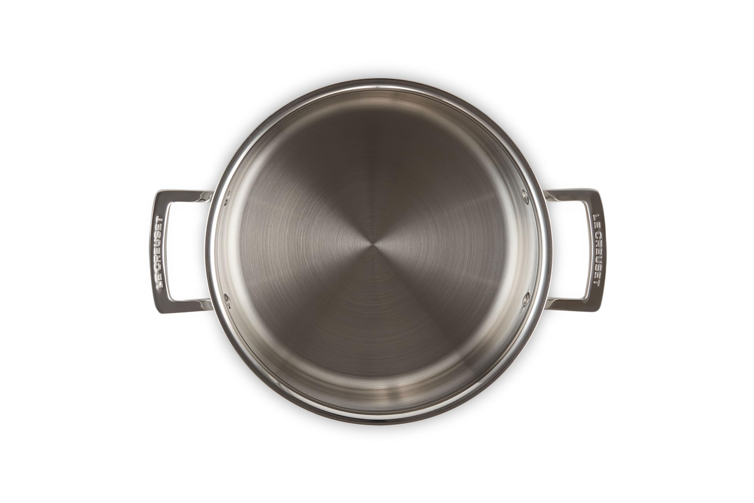 le-creuset-faitout-inox-3-ply-24-cm-6-l-avec-couvercle-argent image 3