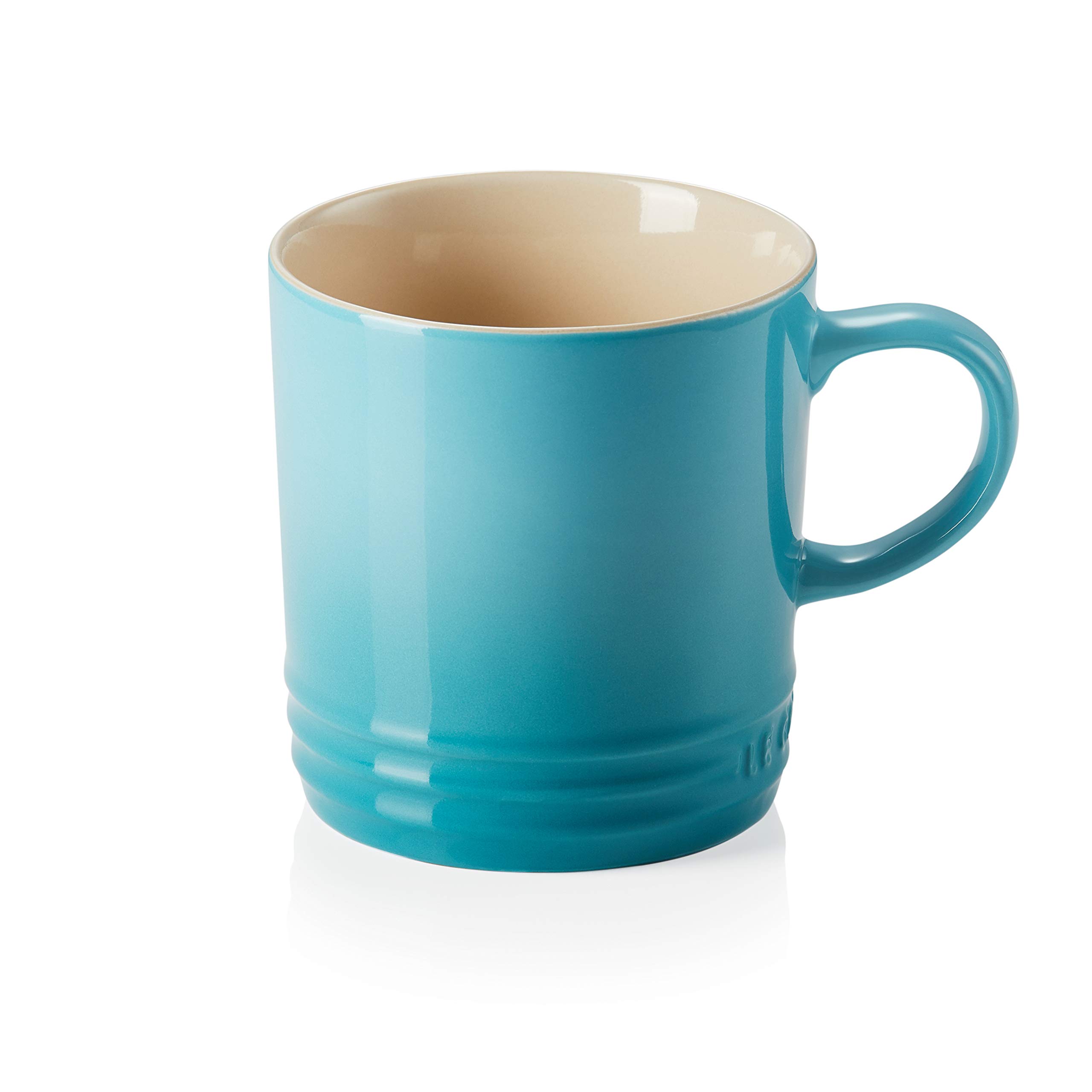 le-creuset-mug-c-ramique-350-ml-bleu-cara-bes image 1