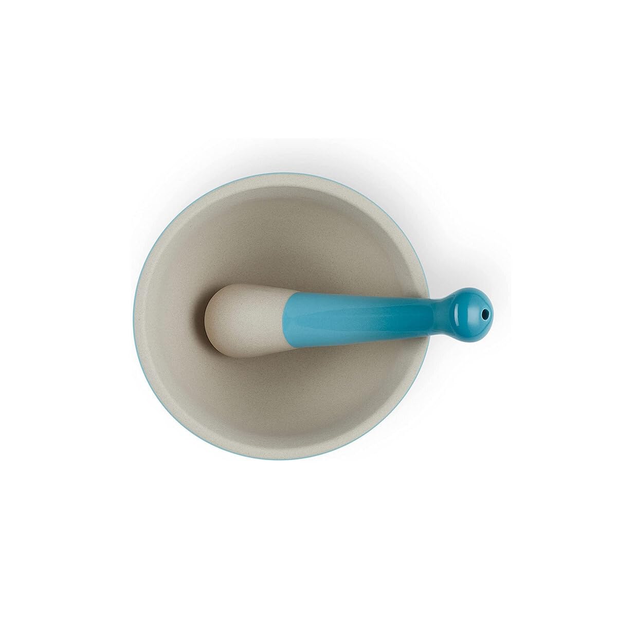 le-creuset-mortier-et-pilon-c-ramique-300-ml-bleu-cara-bes image 3