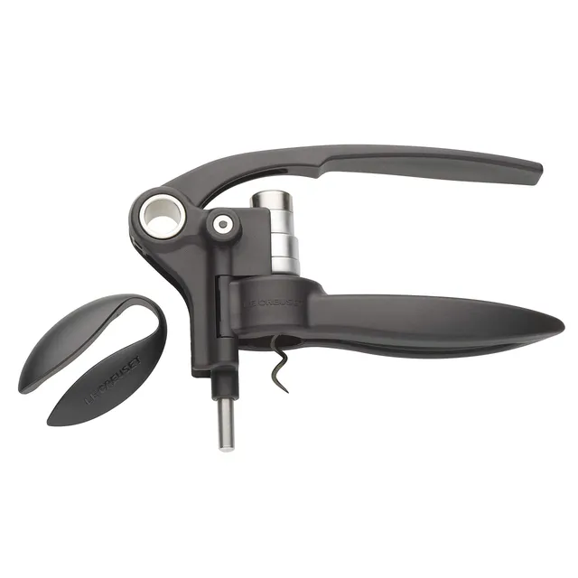 le-creuset-lm250-tire-bouchon-levier-coupe-capsule-noir-mat image 1