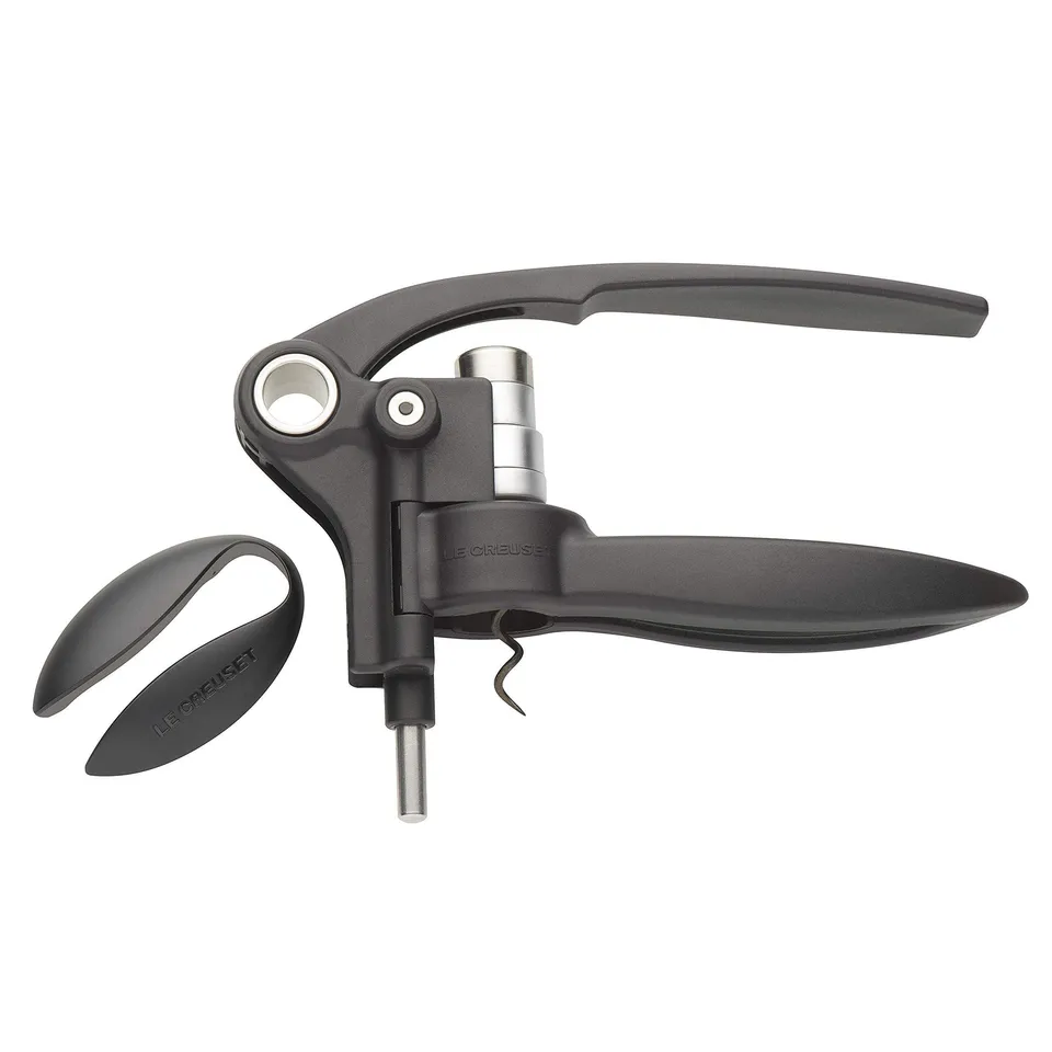 le-creuset-lm250-tire-bouchon-levier-coupe-capsule-noir-mat image 1