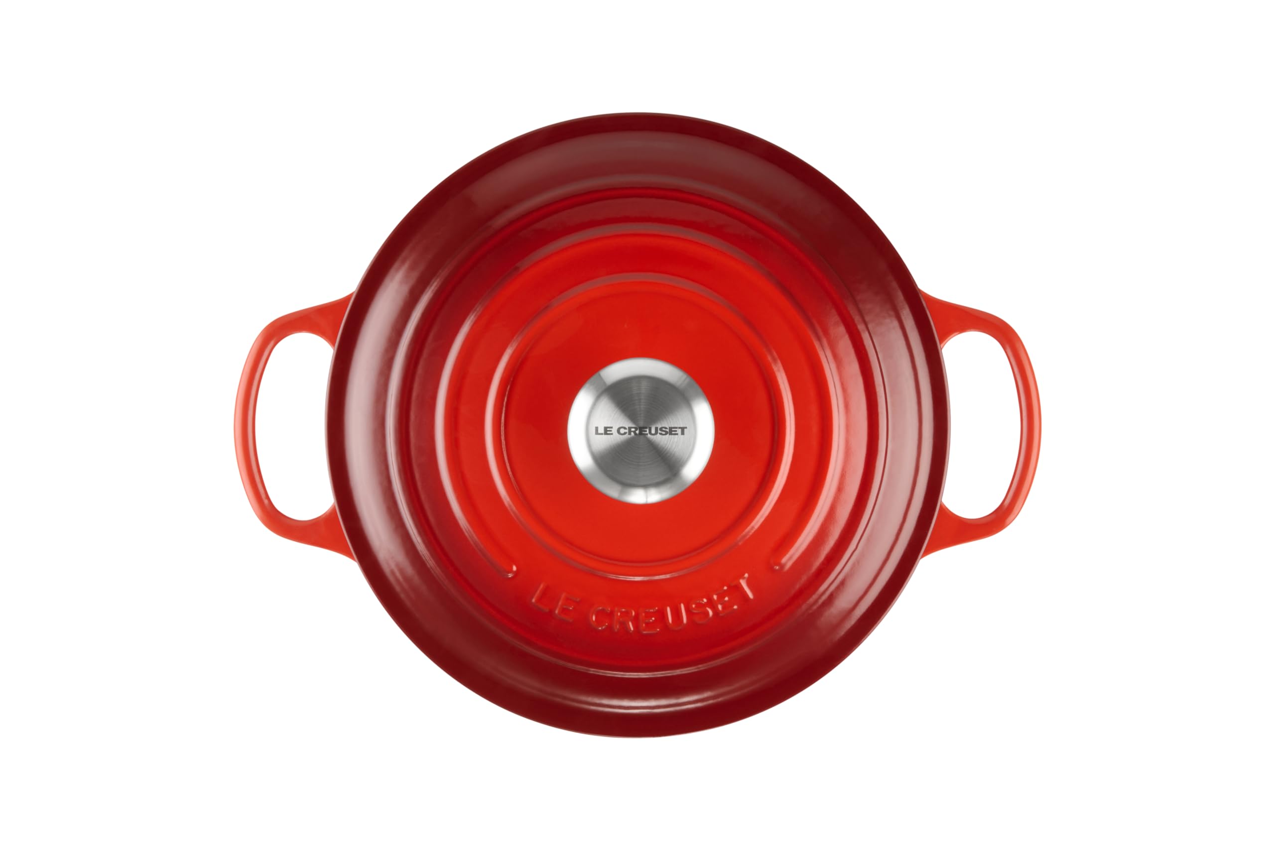 le-creuset-signature-cocotte-ronde-fonte-maill-e-24-cm-4-2-l-cerise image 2