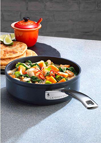 le-creuset-toughened-nonstick-pro-sauteuse-bord-droit-24-cm image 5
