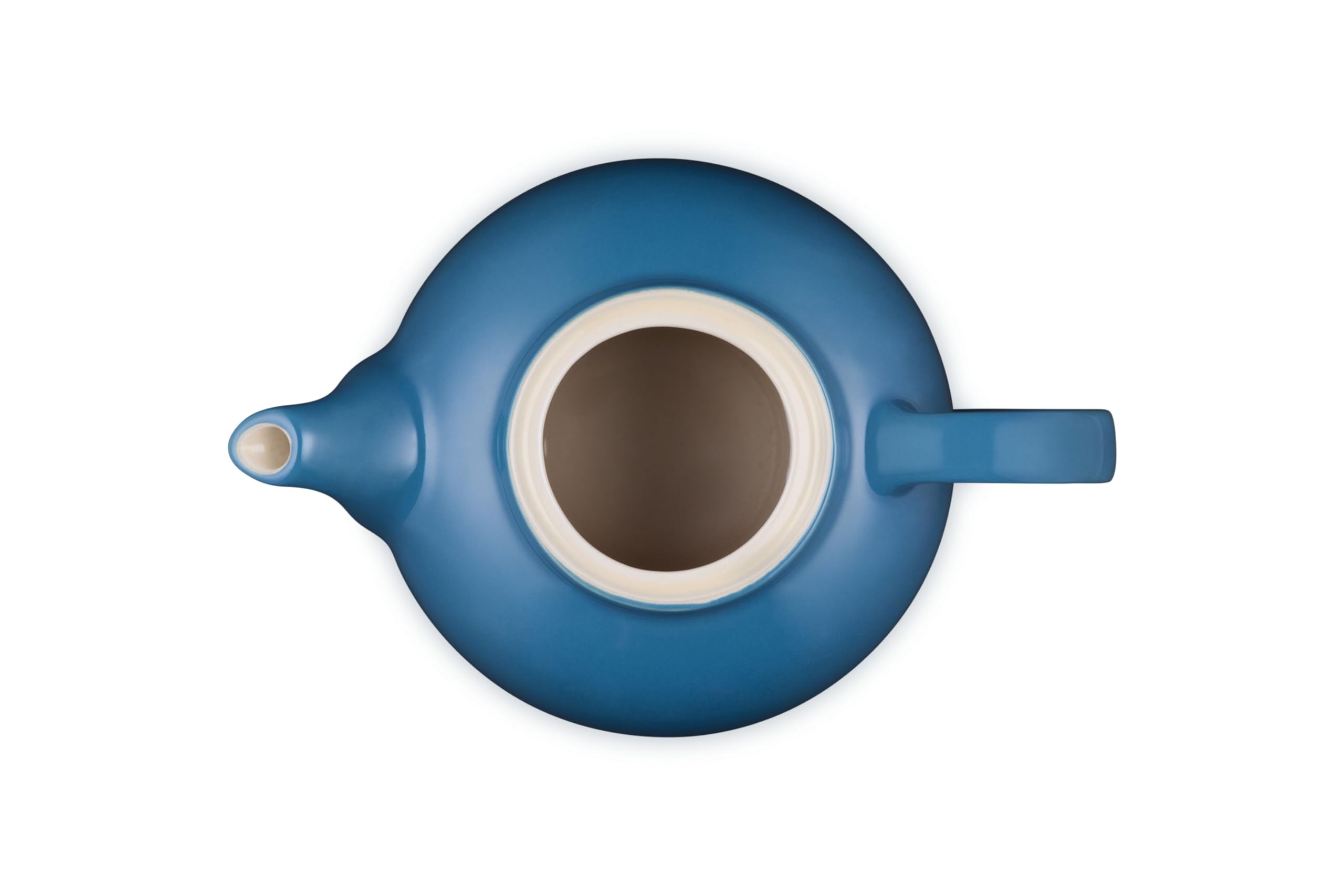 le-creuset-th-i-re-classique-ronde-en-c-ramique-1-3-l-deep-teal image 4