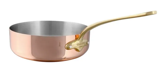 mauviel-m-h-ritage-150b-plat-sauter-cuivre-inox image 1