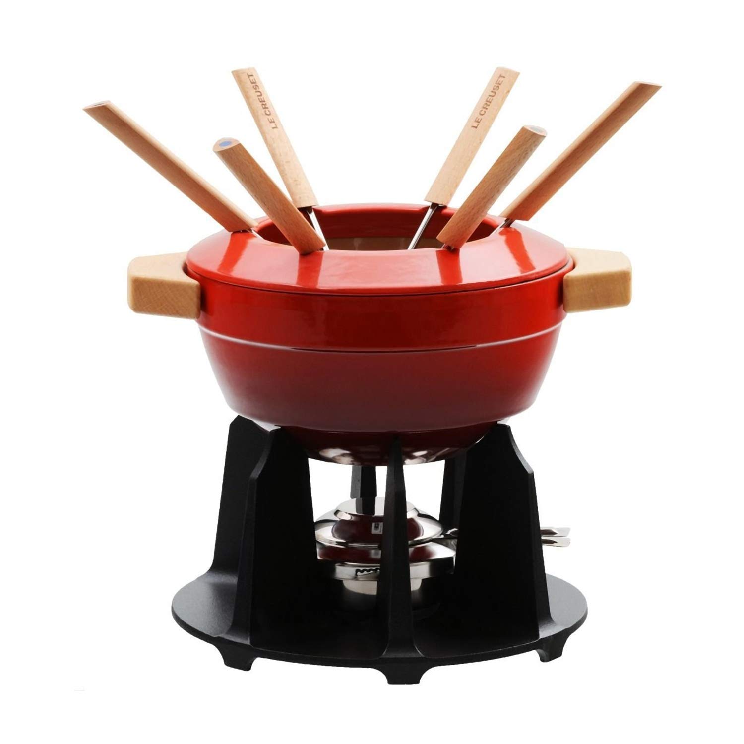 le-creuset-gourmand-collection-service-fondue-fonte-maill-e-2-l-volcanique image 4