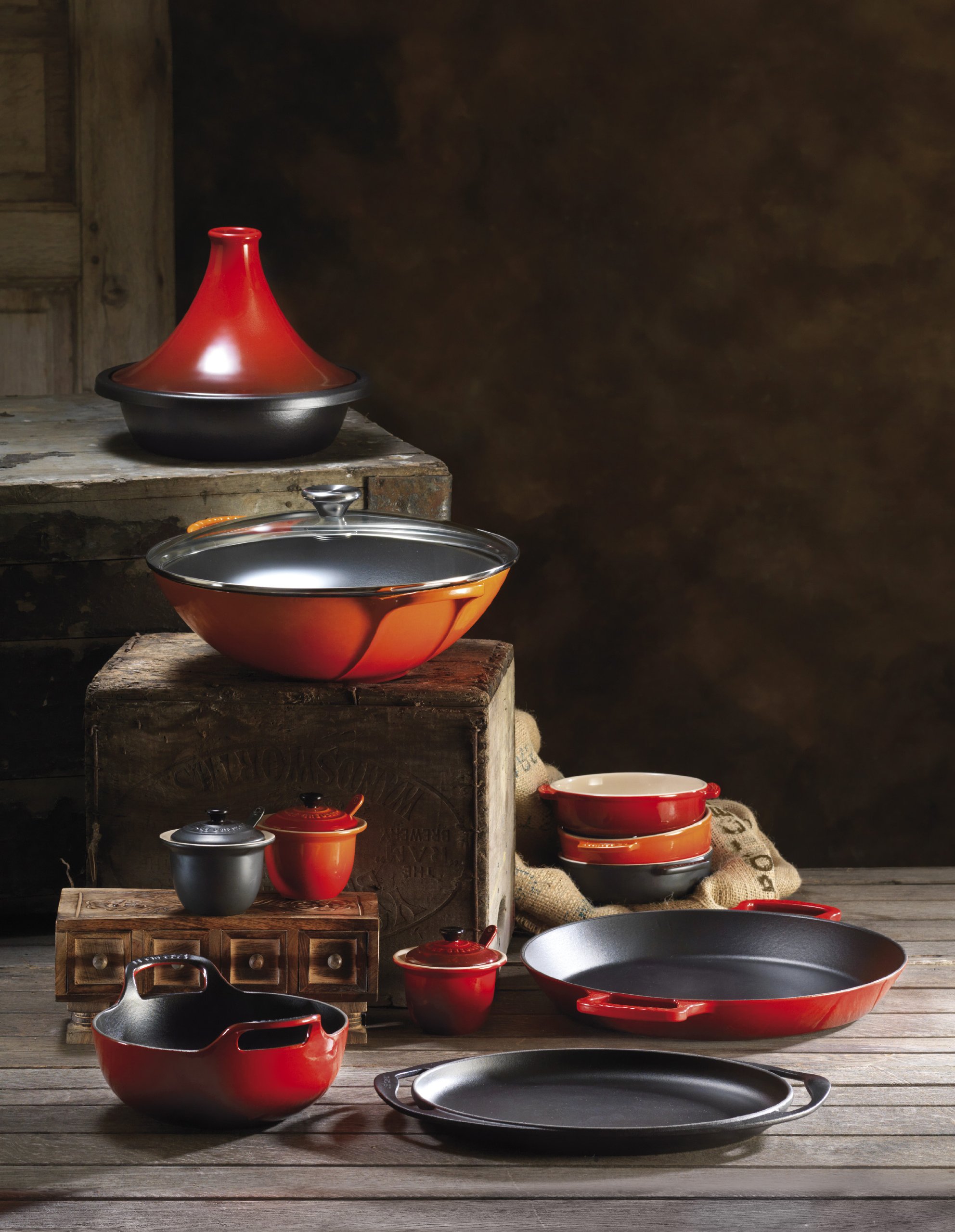 le-creuset-heritage-pot-condiments-en-c-ramique-0-2-l-volcanique-avec-cuill-re image 4