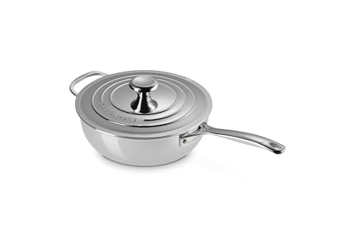 le-creuset-set-5-pi-ces-inox-3-cocottes-cocotte-basse-casserole image 6