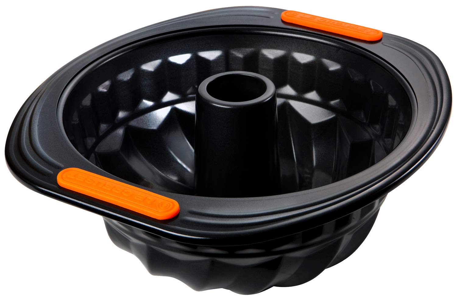 le-creuset-moule-manqu-rond-fond-amovible-24-cm-acier-silicon image 5