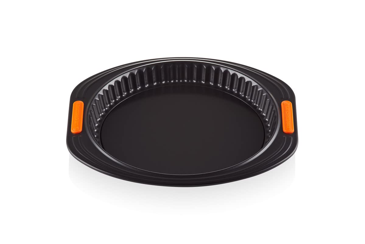 le-creuset-moule-tarte-rectangulaire-fond-amovible-33x13-cm-anthracite-orange image 8